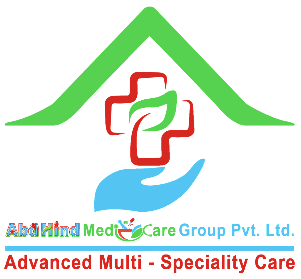 ABDHind MediCare Logo